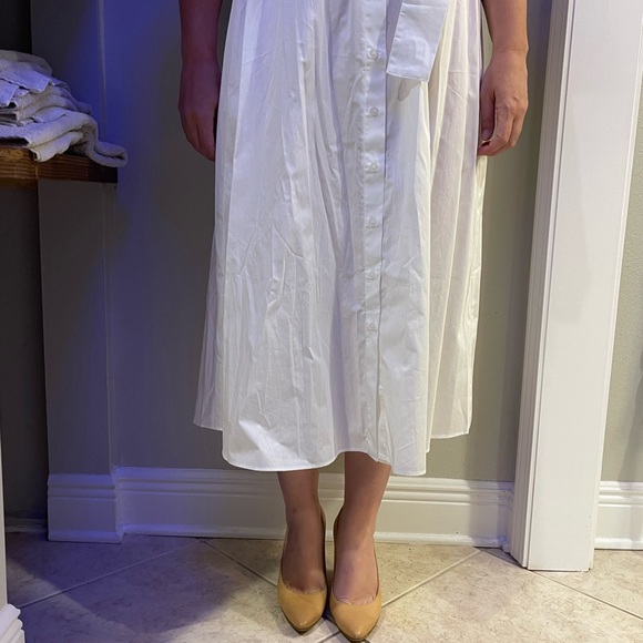Banana Republic white dress - Picture 5 of 8